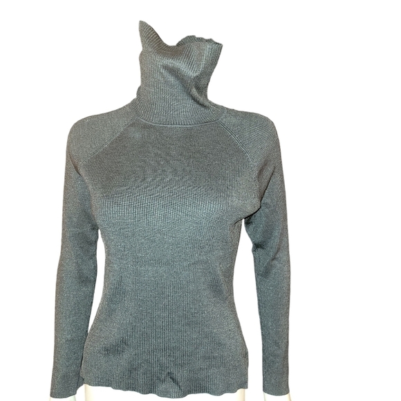 INC Turtleneck Gray M - Picture 1 of 2